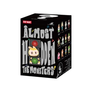 Whats New: Pop Mart Labubu The Monsters Almost Hidden Series Figure Single Blind Box