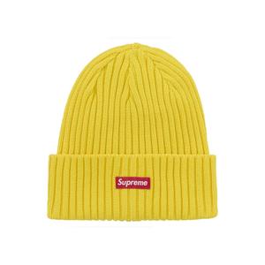 Supreme Overdyed Beanie (SS25) Yellow