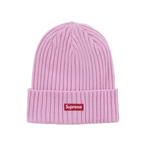 Supreme Overdyed Beanie (SS25) Pink