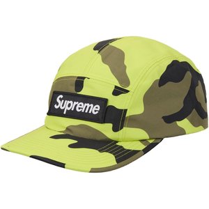 Headwear: Supreme GORE-TEX Camp Cap (SS25) Fluorescent Camo