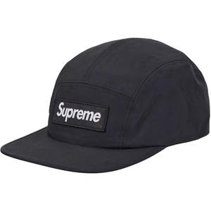 Supreme GORE-TEX Camp Cap (SS25) Black