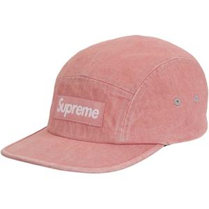 Supreme Denim Camp Cap (SS25) Peach