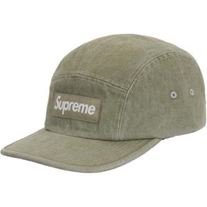 Supreme Denim Camp Cap (SS25) Olive