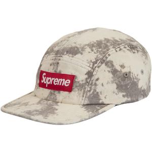 Supreme Denim Camp Cap (SS25) Bleached