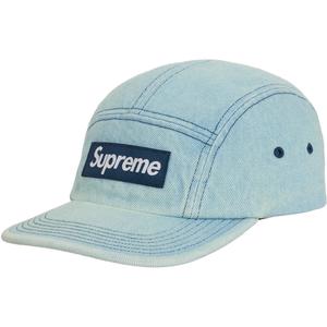 Supreme Denim Camp Cap (SS25) Blue