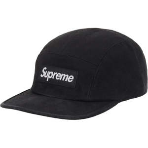 Supreme Ventile Camp Cap (SS25) Black