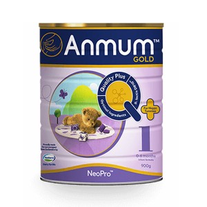 【新西兰直邮】aptamil Gold+1 爱他美金装一段奶粉 900g 6罐包邮