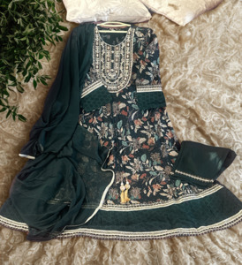 Gaargi Anarkali Suit Set Inayat By AV