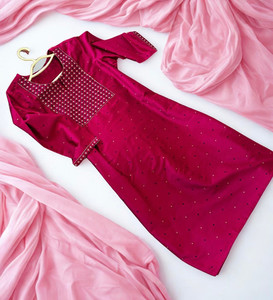 Products: Soharika Vibrant Pink Kurti Inayat By AV