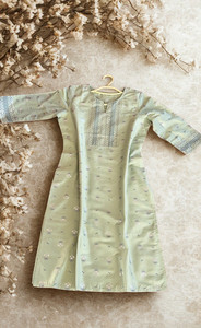 Divija Kurti - Sage Green Inayat By AV