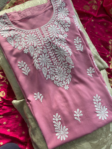 Bhaawna Kurti - Light Pink Inayat By AV