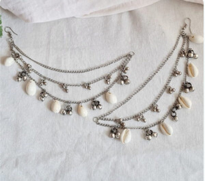 Products: Sitaata Earring Sahaaras with shells Inayat By AV