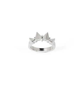 Rings: Fan Ring, Size O 1/2