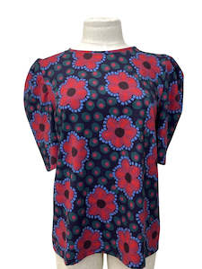 Tops: Power Puff Top - Mosaic