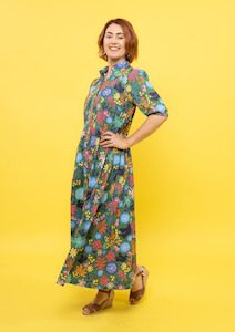 Tops: Artista Shirt Dress - Whimsy