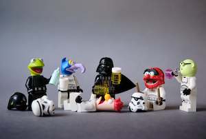 Art Prints: "TGIF You Muppets" Print