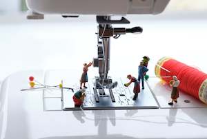 Art Prints: "Sew Clever" Print