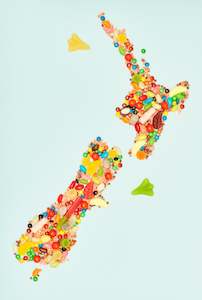 Art Prints: "Home Sweet Home" Print