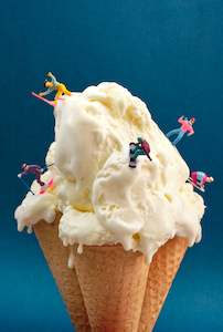 Art Prints: "Treble Cone" Print