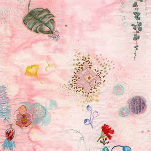 Art Prints: ‘Flora’ Framed artwork by Fleur Woods