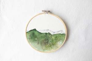 Inge Flinte: Landscape, Round - Small - "Folding Light"