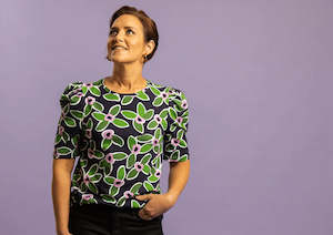 Tops: Power Puff Top - FloraNova