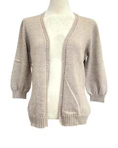 Clothing: Flo Cardigan - Sand