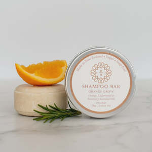 Dear Heart: Shampoo Bar - Orange Grove - 75g