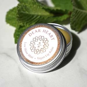Dear Heart: Lip Balm Pot - Mint