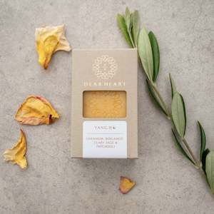 Dear Heart: Handmade Soap - Yang