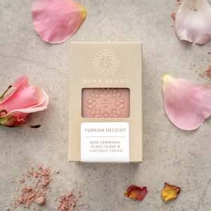 Dear Heart: Handmade Soap - Turkish Delight