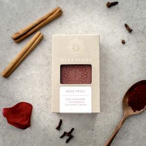 Dear Heart: Handmade Soap - Rose Spice