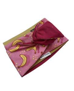 Gerty Brown: Girlband - Pink Banana/Hotpink
