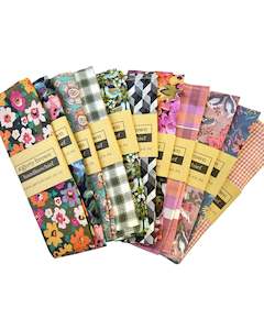 Gerty Brown: Cotton Hankie - assorted