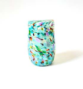 Grinter Glass: Handblown Glass Tumbler - Guillaumin