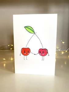 Jemimadidit: Couple of Cheeries - Card