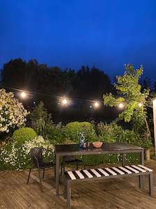 Featured: 15m Outdoor LED Festoon Lights