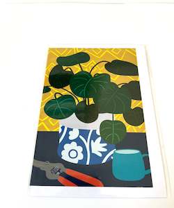 Cards: Greeting Card - Coffee Break