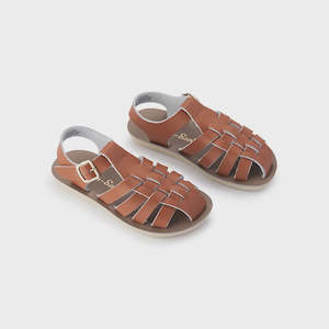 Kids: Sun-San "Sailor" Youth Sandals - Tan