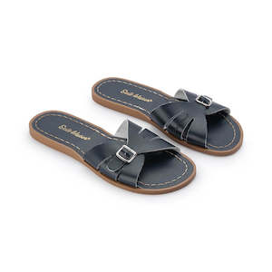 Saltwater "Classic" Slide Sandals - Navy