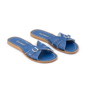 Saltwater "Classic" Slide Sandals - Cobolt
