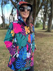 Coats: Paradise Waterproof Mesh-Lined Raincoat