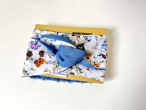 Girlband -Spring Floral/Denim