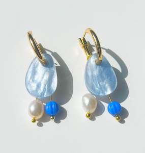 Chloe Earrings - Ocean
