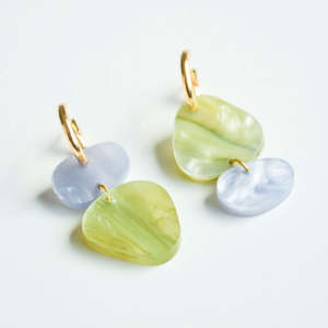 Dune Earrings - Ocean