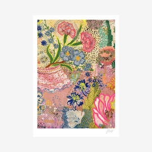 "Meadow" Print by Fleur Woods