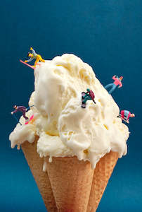 "Treble Cone" Large Canvas Print - 120cm x 80cm