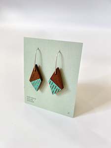Dash Earrings - Turquoise