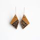 Dash Earrings - Black