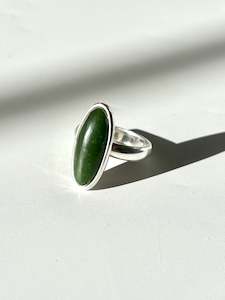 Extra long skinny Oval Ring (RI-OV8)